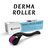 Mankind Derma Roller System – Ultra Sharp Needle Tips, Therapy for Skin Regeneration, Efficient Treatment for Anti-Aging Skin & Stretch Marks!!